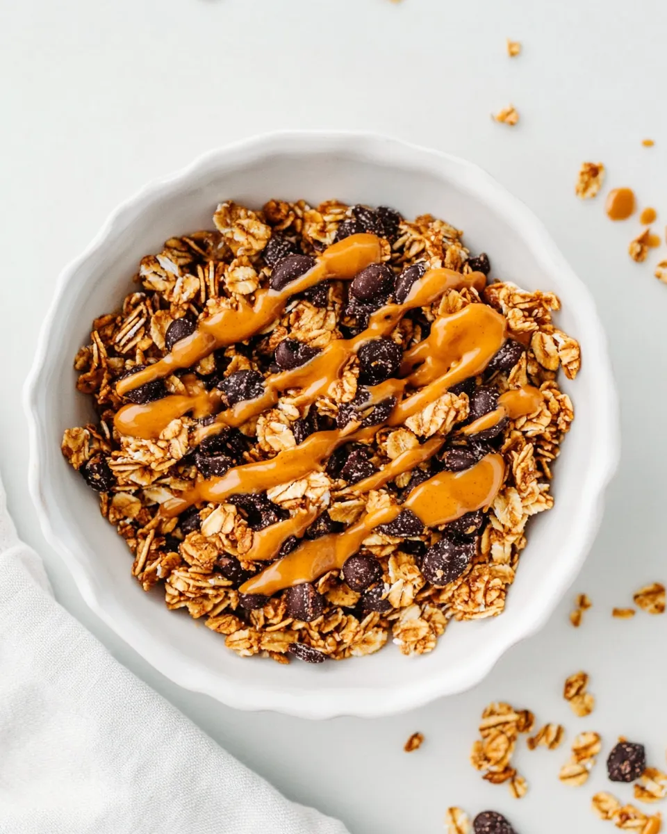 Easy Peanut Butter GranolaRecipe recipe photo