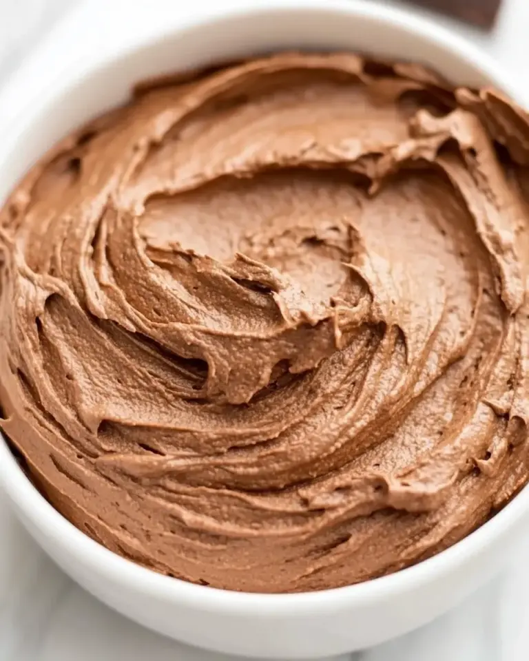 Homemade Perfect Chocolate Buttercream photo