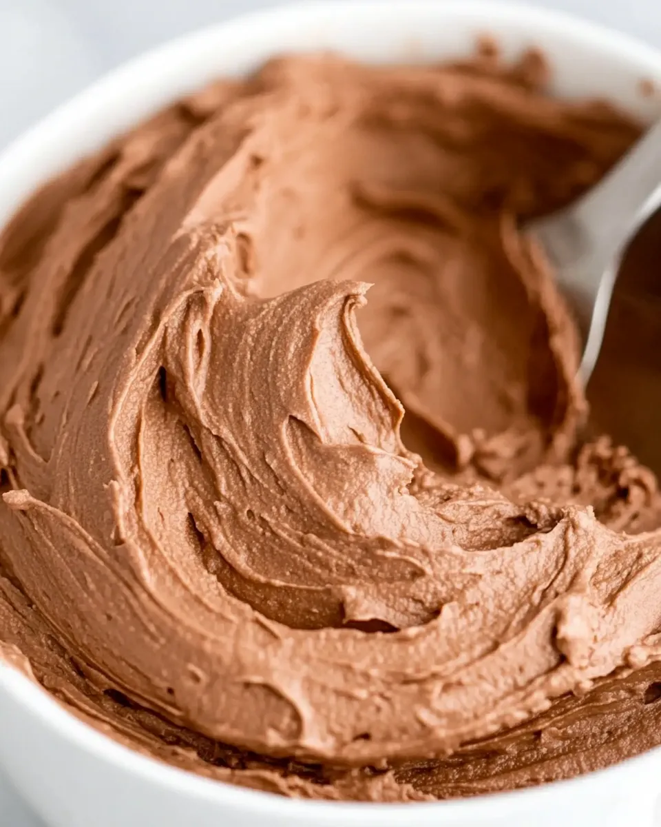 Classic Perfect Chocolate Buttercream image