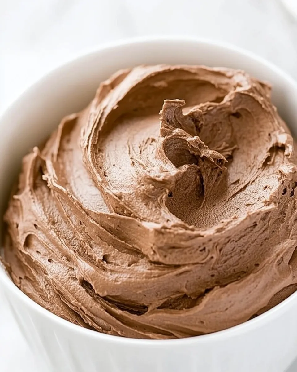 Easy Perfect Chocolate Buttercream recipe photo
