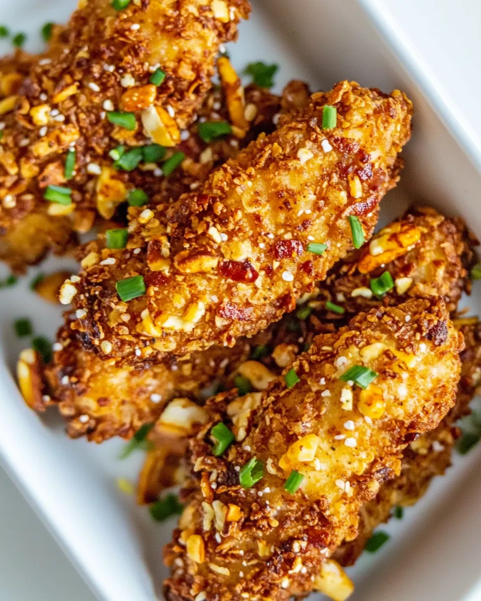 Classic Pretzel Crusted Chicken Tenders image