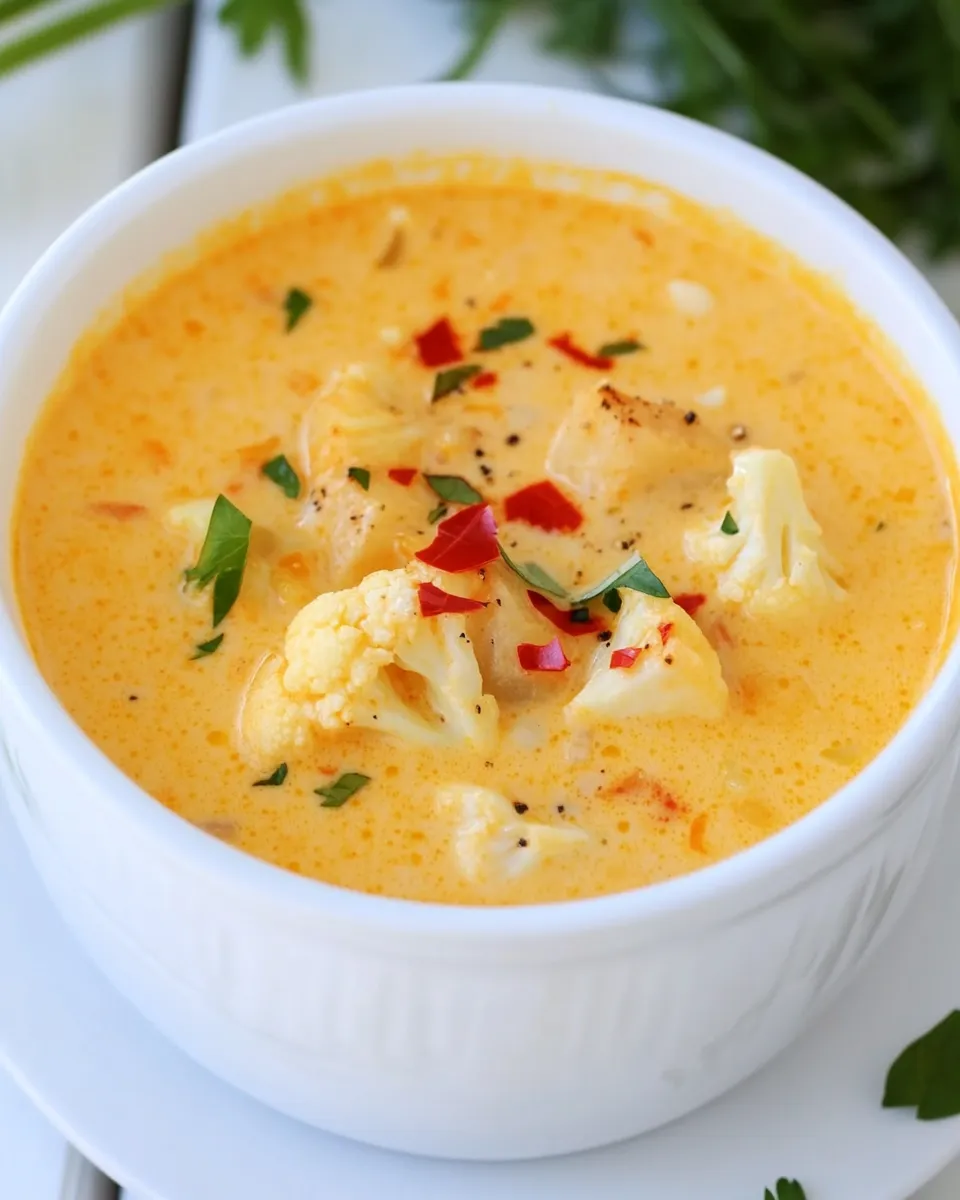 Classic Roasted Cauliflower Chowder image