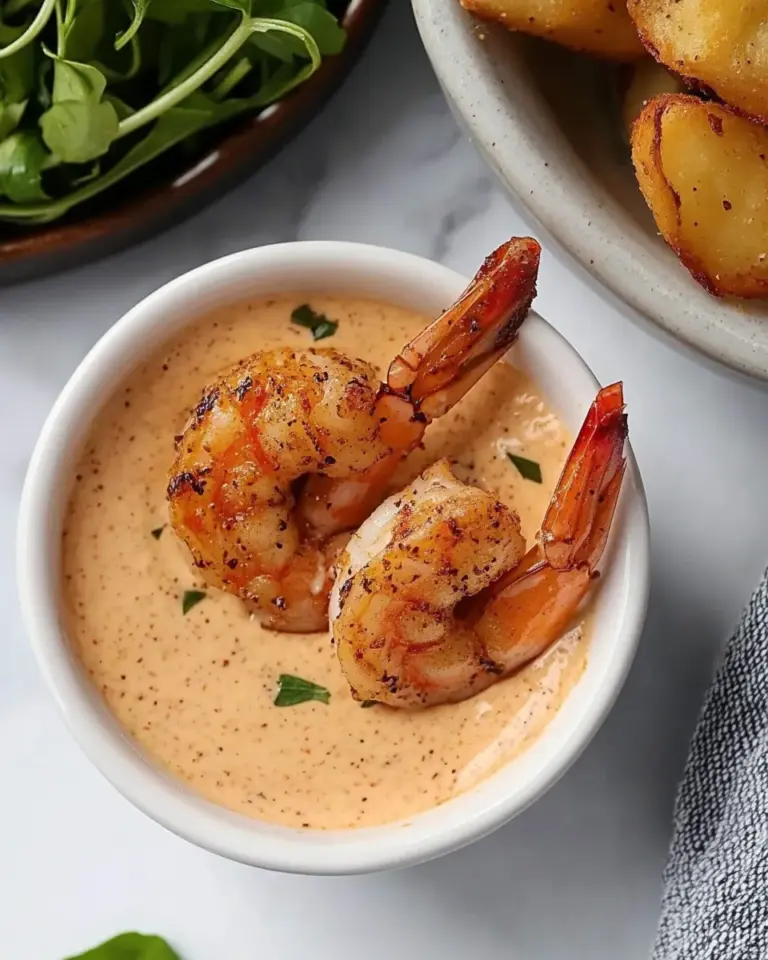 Homemade Shrimp Dipping Sauce recipe image