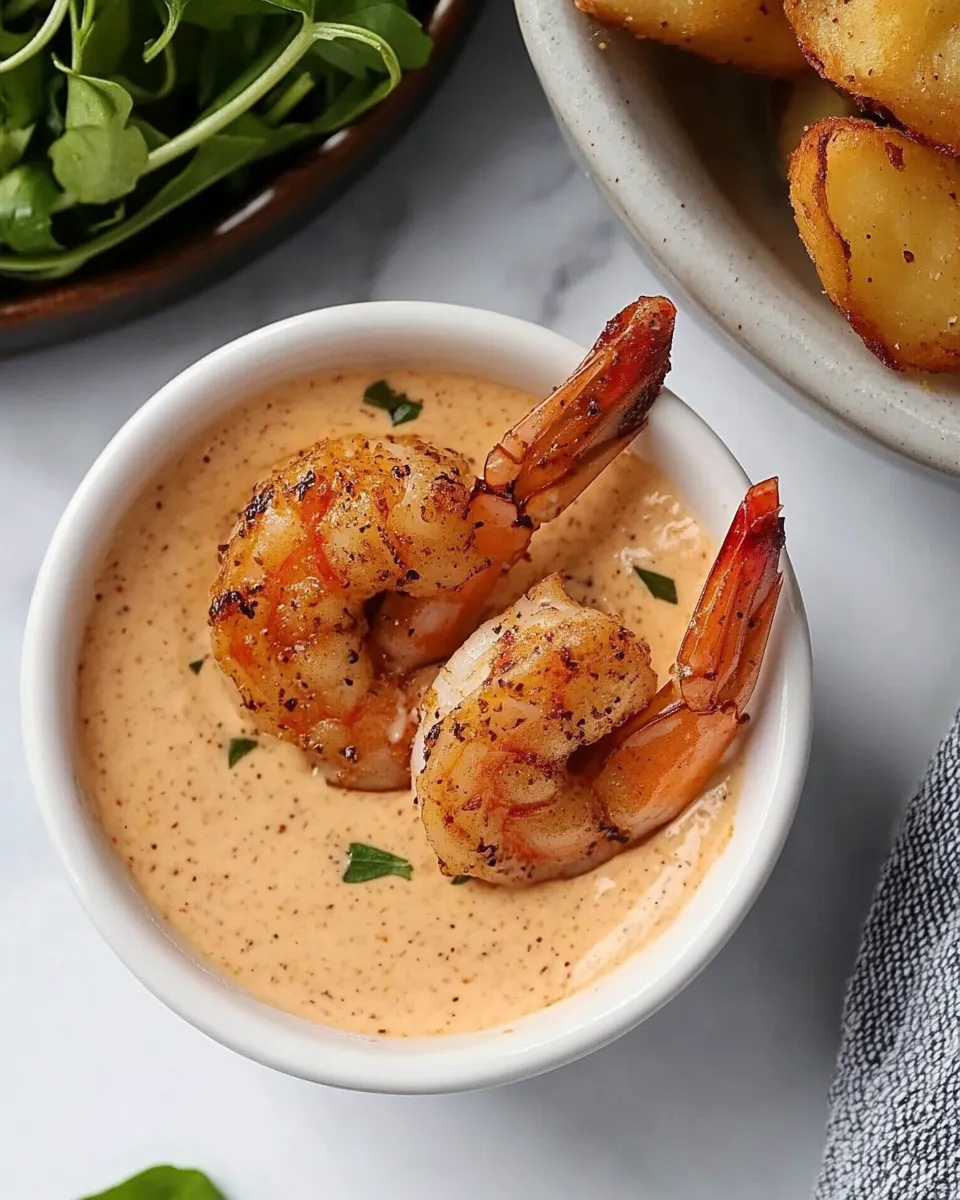 Homemade Shrimp Dipping Sauce recipe image