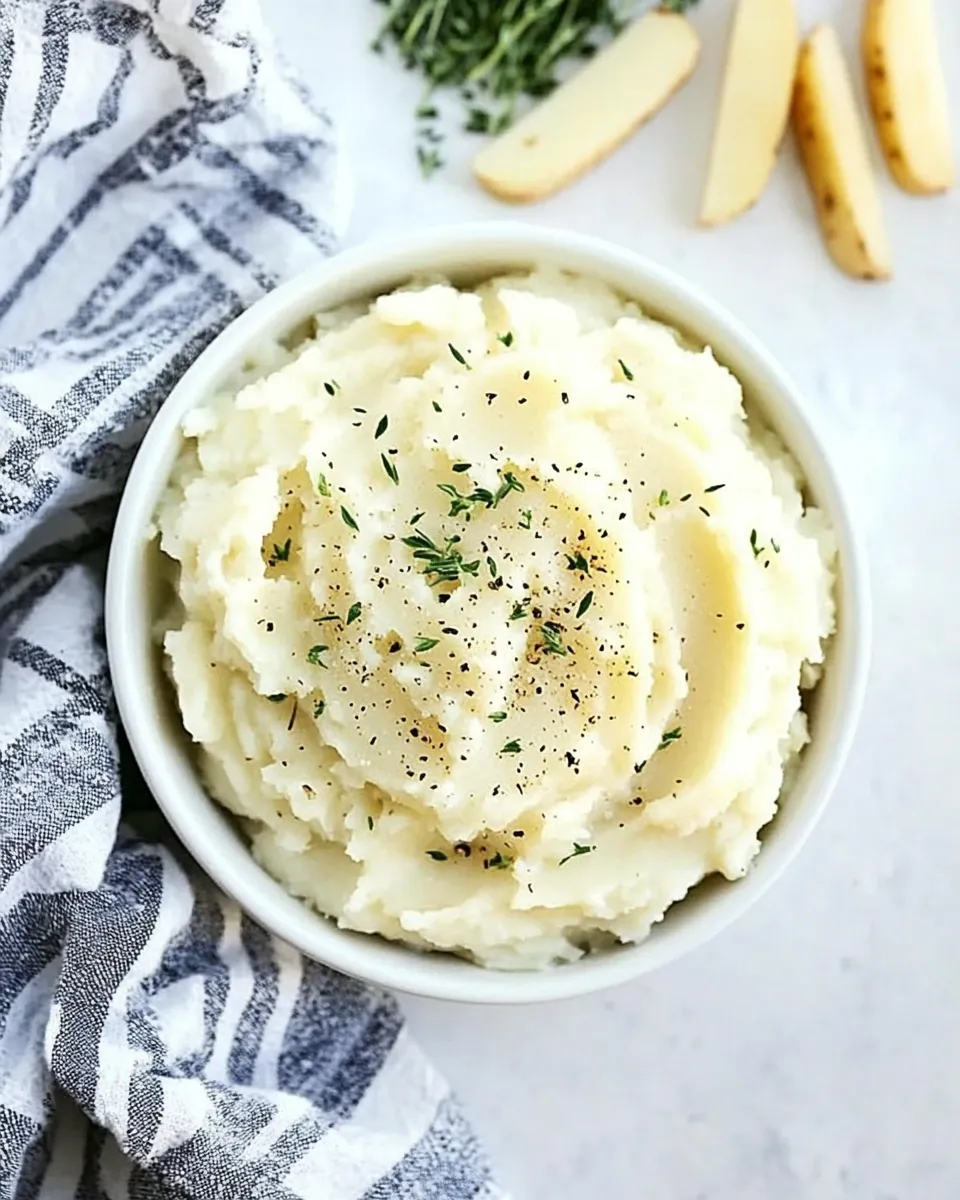 Homemade Slow Cooker Mashed Potatoes photo