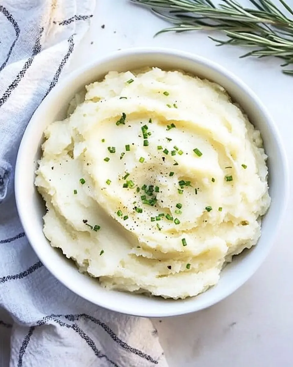 Classic Slow Cooker Mashed Potatoes image
