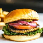 Homemade Smash Burger photo