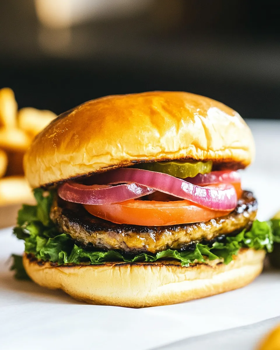 Homemade Smash Burger photo