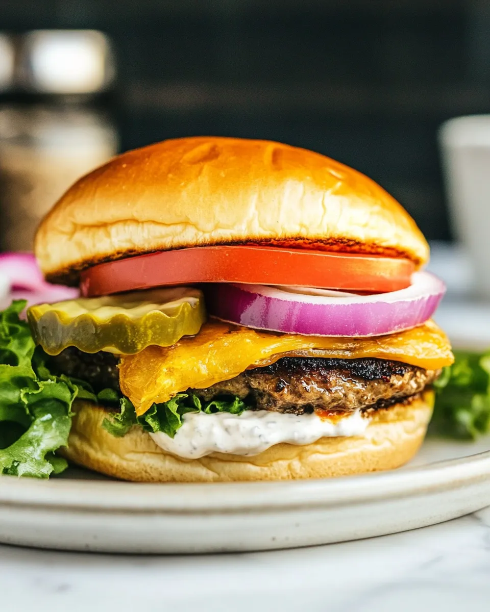 Classic Smash Burger image