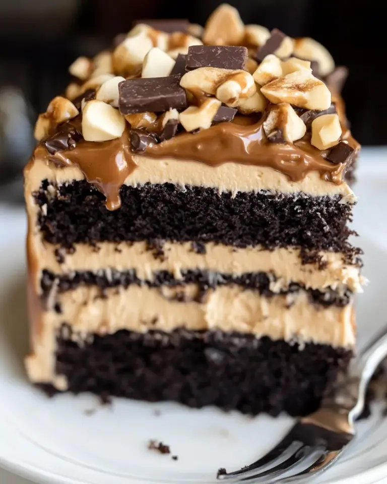 Homemade Snickers Cake photo
