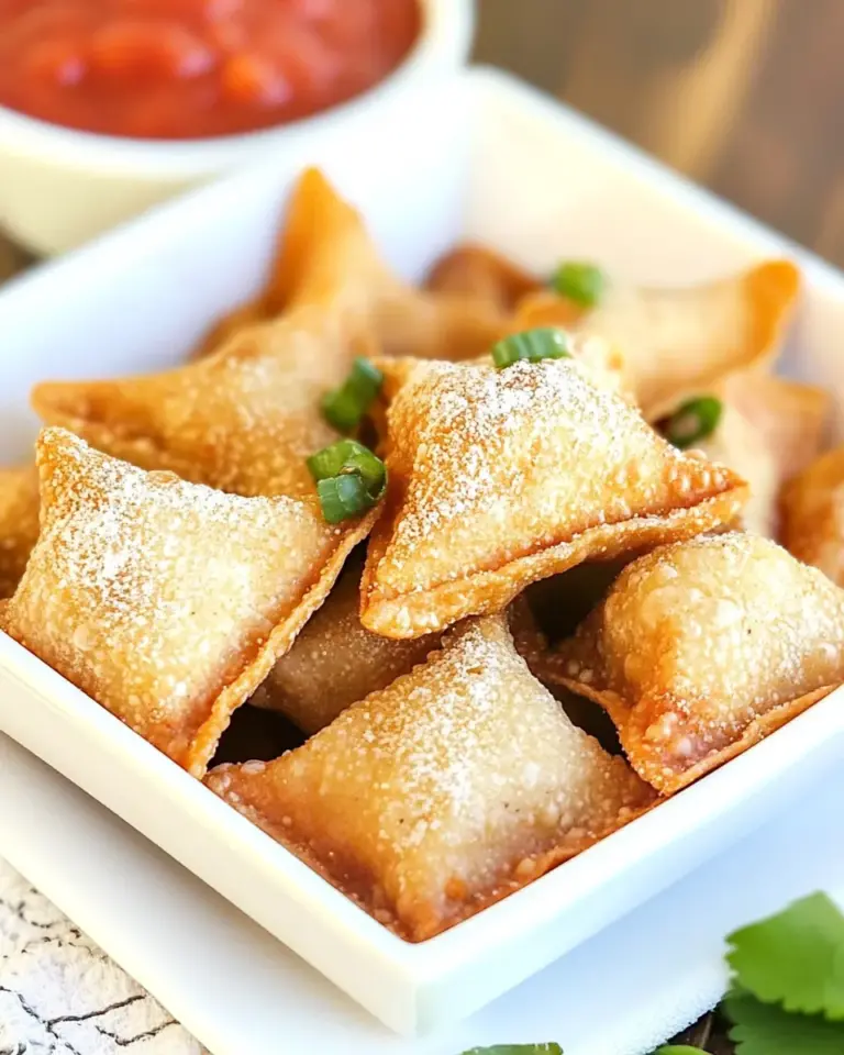 Homemade Taco Bell Wontons photo