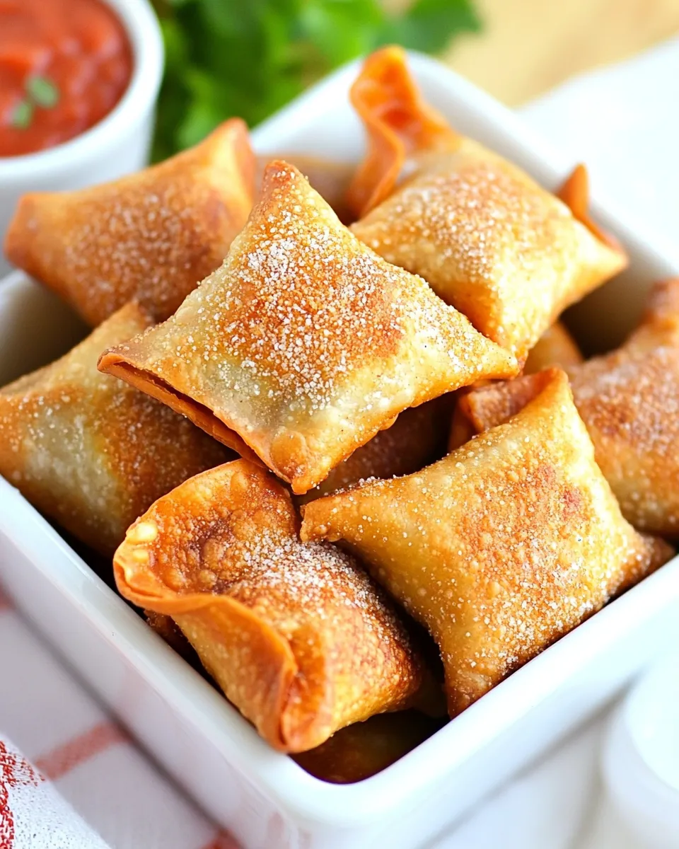 Classic Taco Bell Wontons image