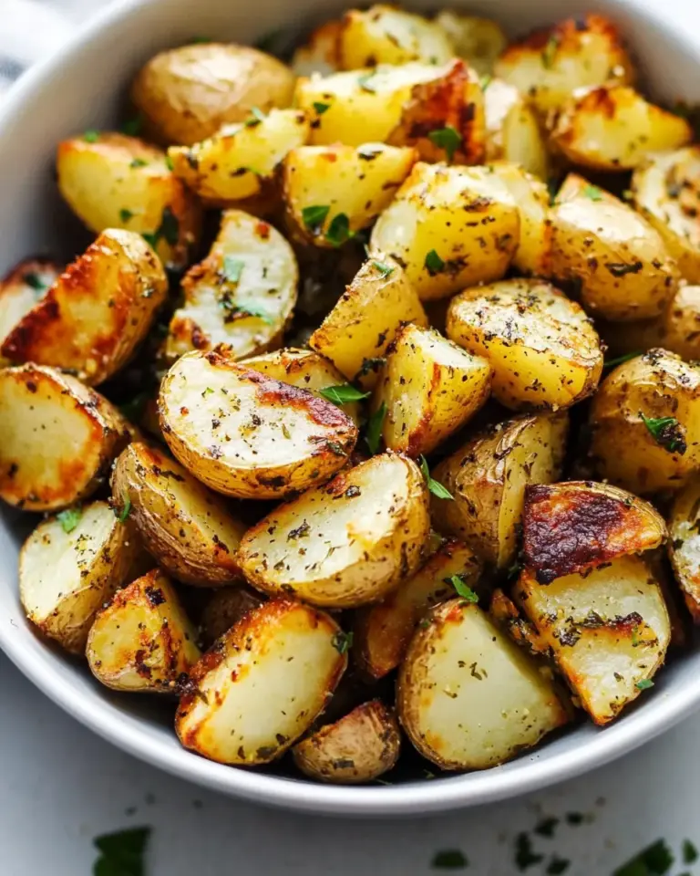Homemade The BEST Air Fryer Roasted Potatoes photo