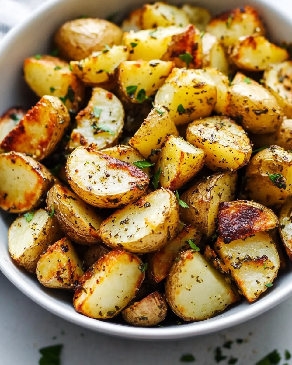 Homemade The BEST Air Fryer Roasted Potatoes photo