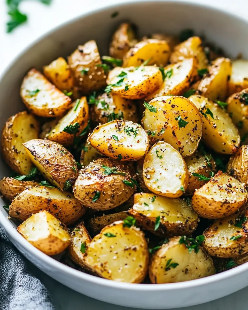 Classic The BEST Air Fryer Roasted Potatoes image