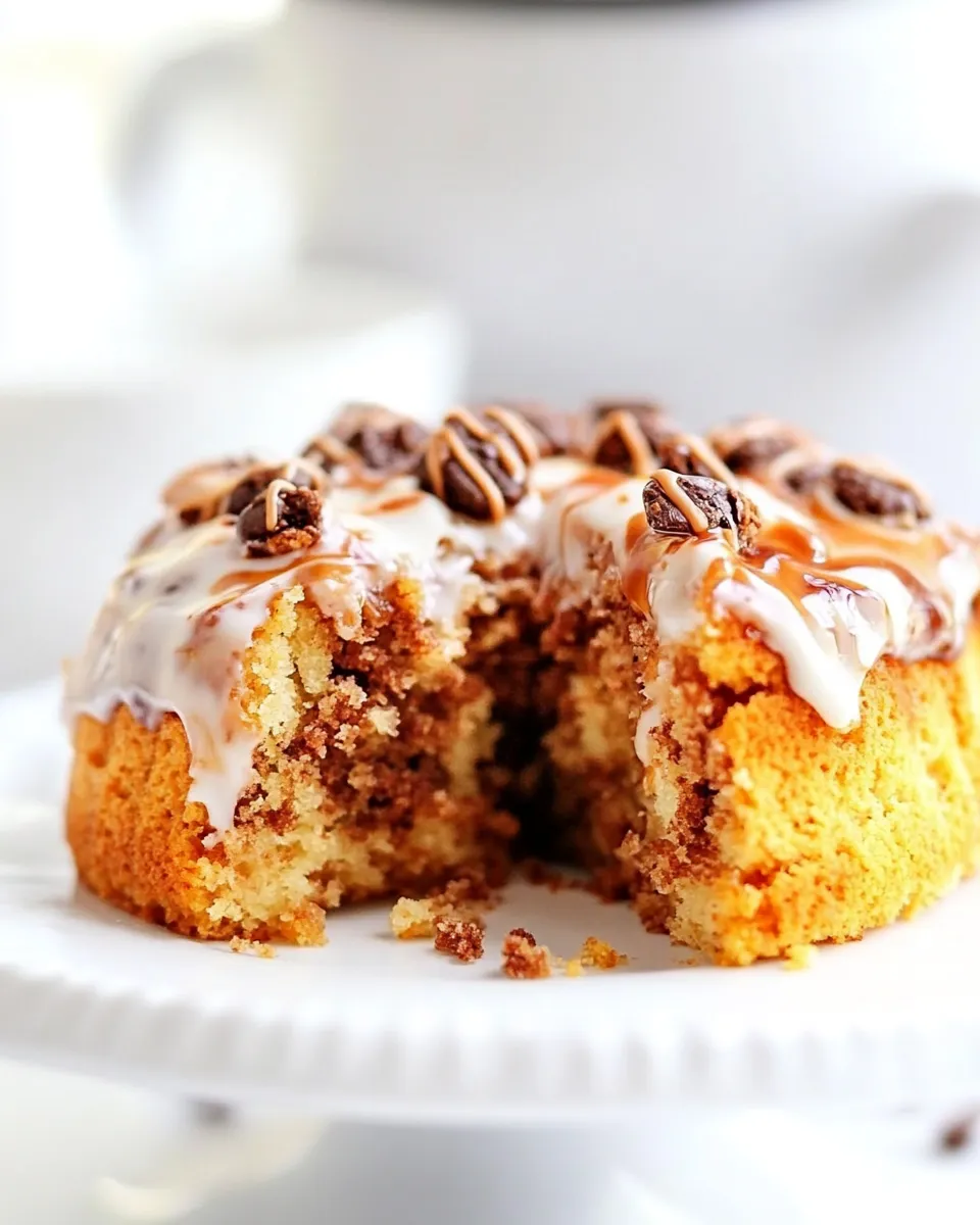 Easy The Ultimate Instant Pot Coffee Cake recipe photo