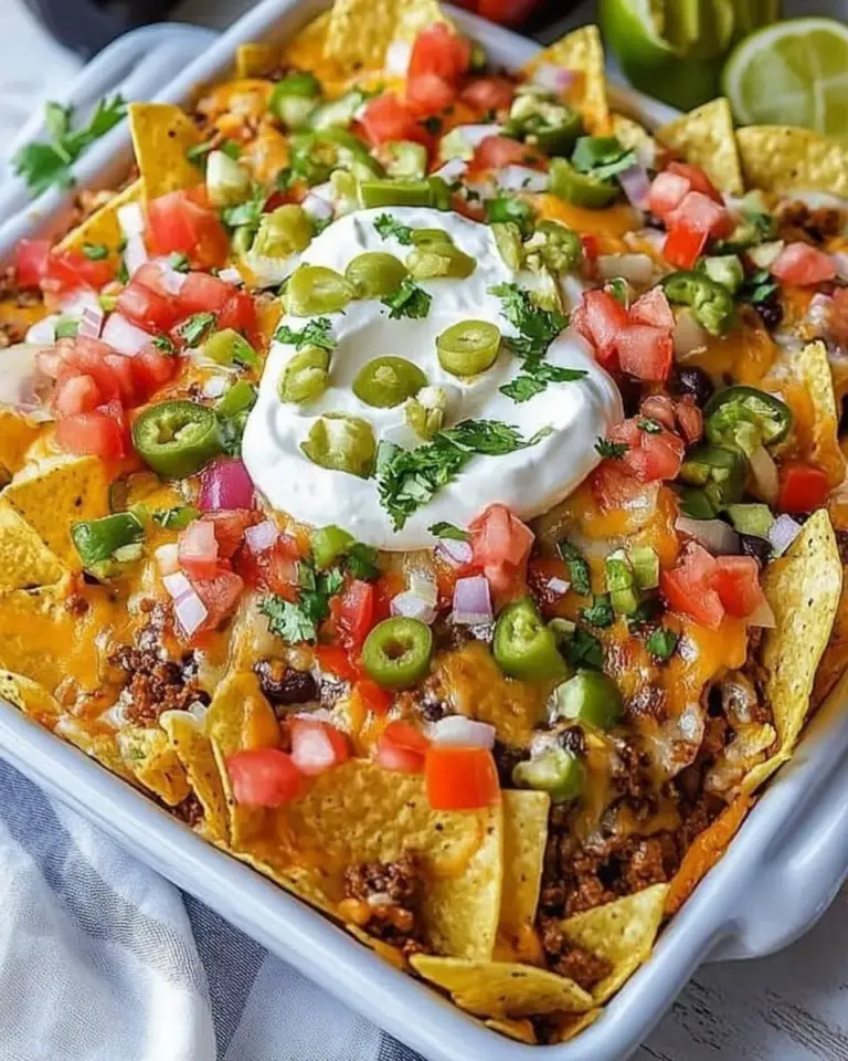 Homemade Ultimate Macho Nachos Recipe photo