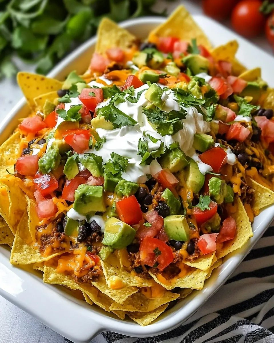 Classic Ultimate Macho Nachos Recipe image