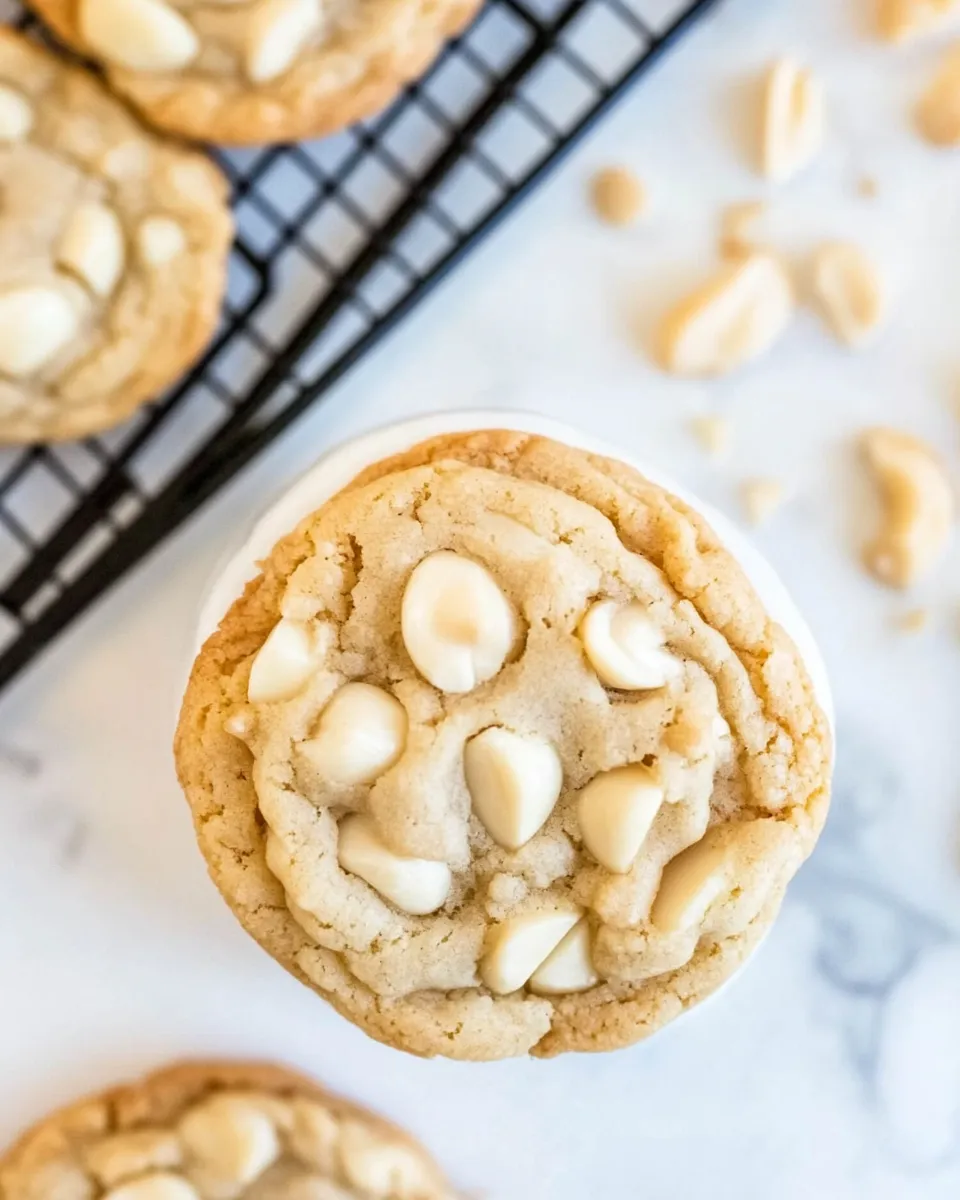Easy White Chocolate Macadamia Cookies recipe photo