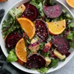 Homemade Winter Citrus Roasted Beet Salad photo