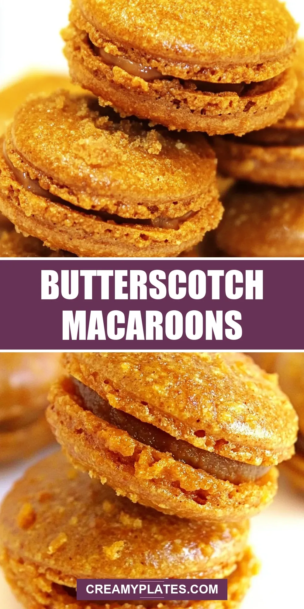 Easy Butterscotch Macaroons Recipe