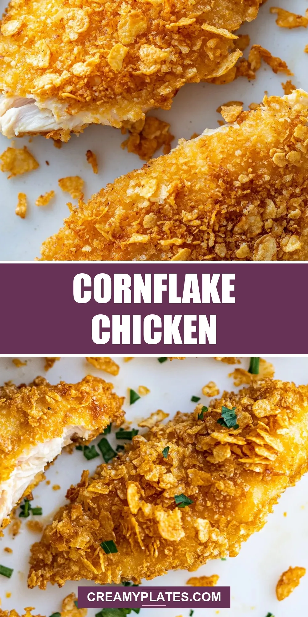 Perfect Cornflake Chicken