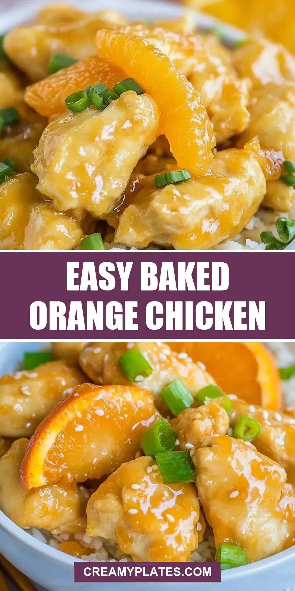 Easy Baked Orange Chicken (Ultimate & Delicious)