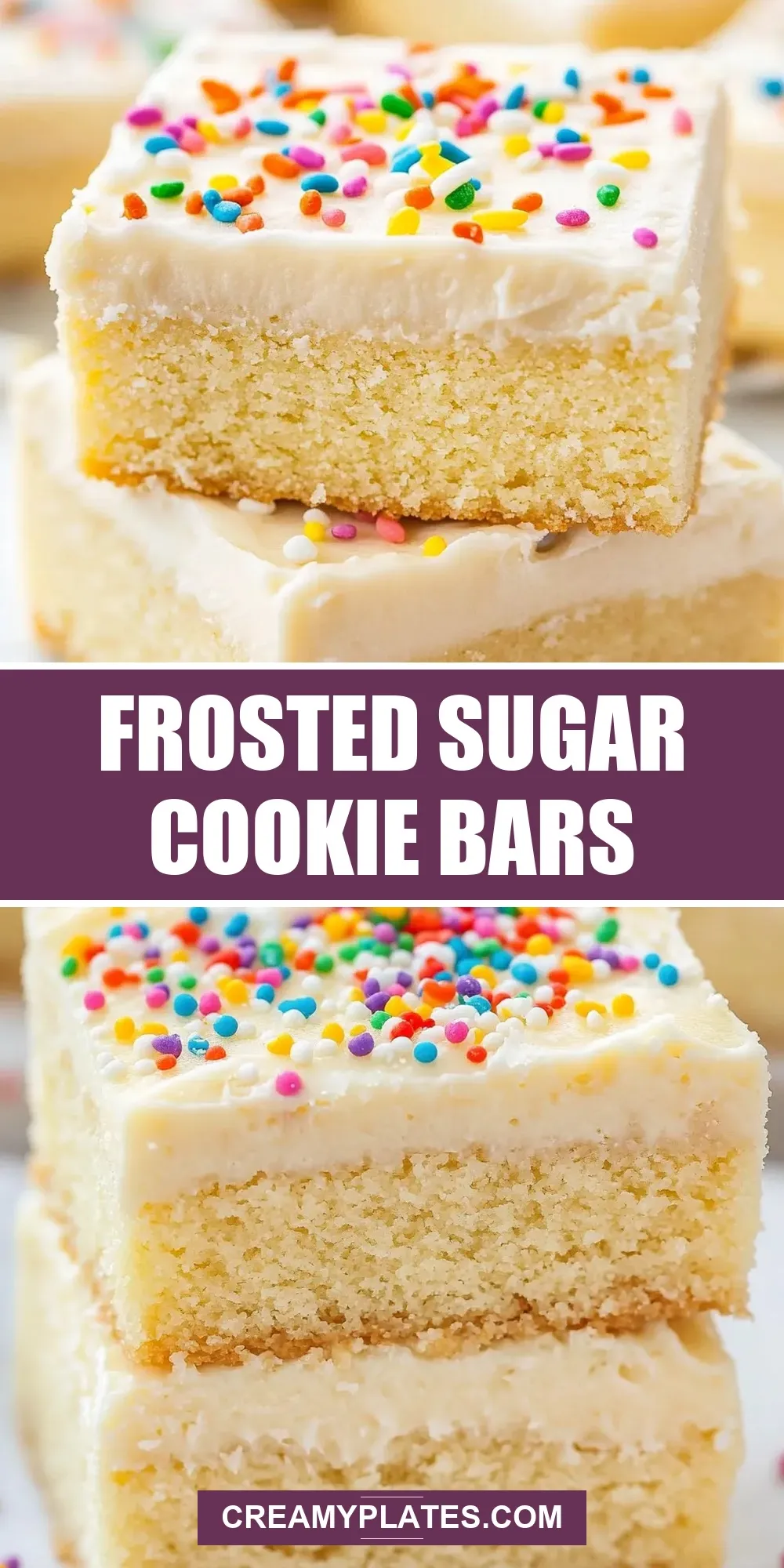 How To Make Easy Frosted Sugar Cookie Bars