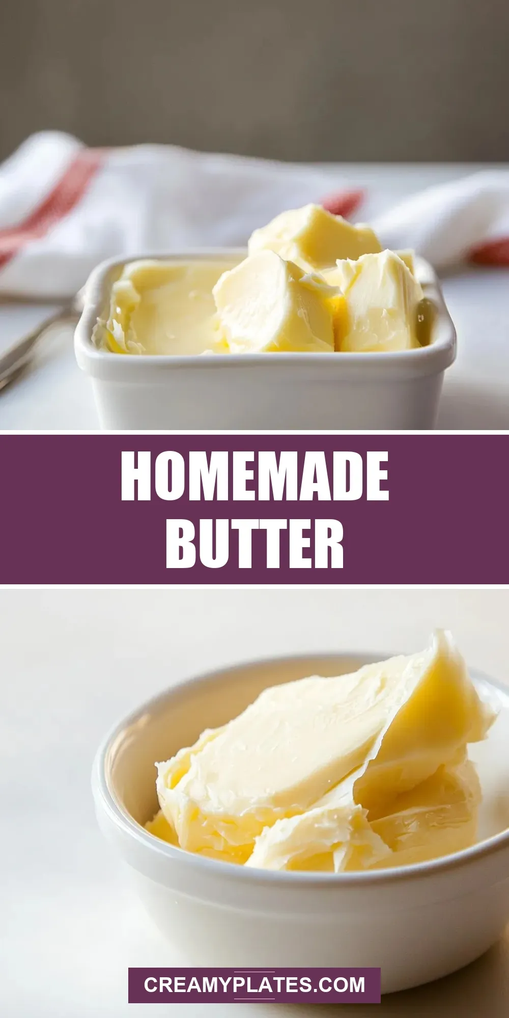 The Best Homemade Butter Ever
