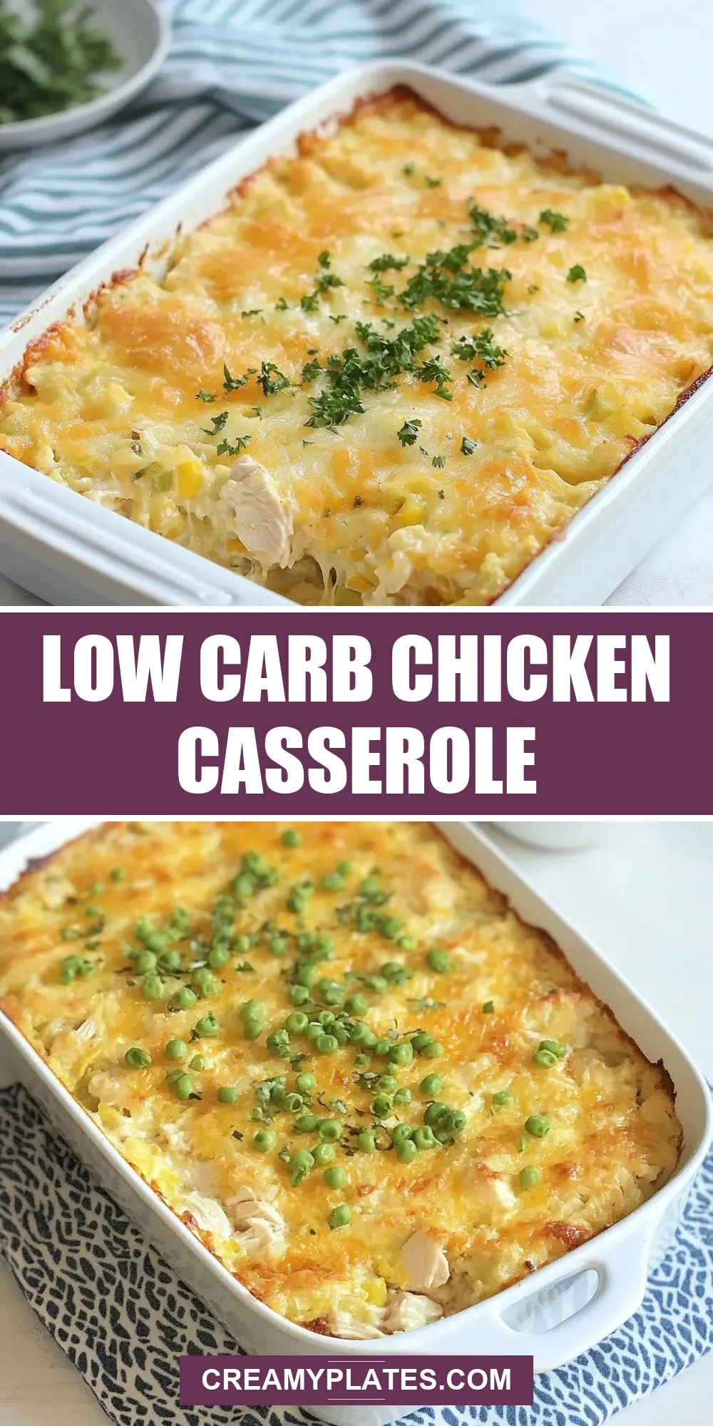 Low Carb Chicken Casserole Recipe