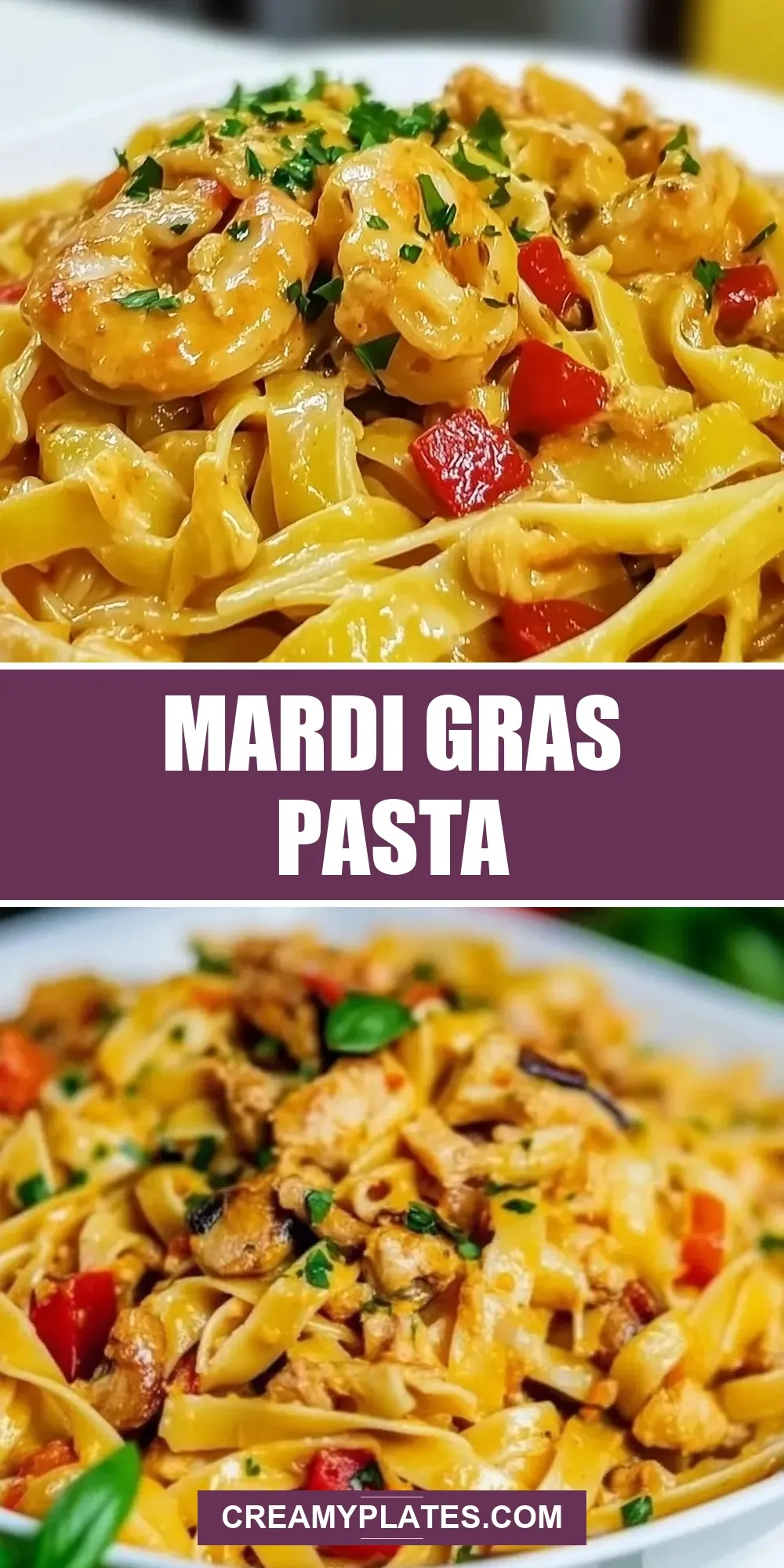 The Best Mardi Gras Pasta Ever