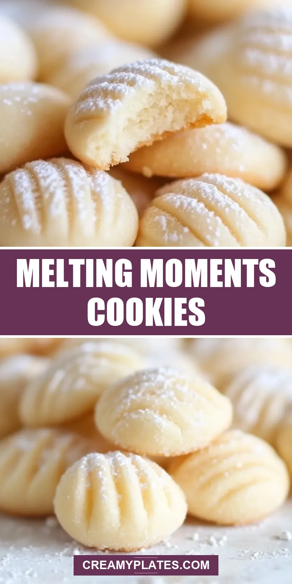 The Best Melting Moments Cookies Ever