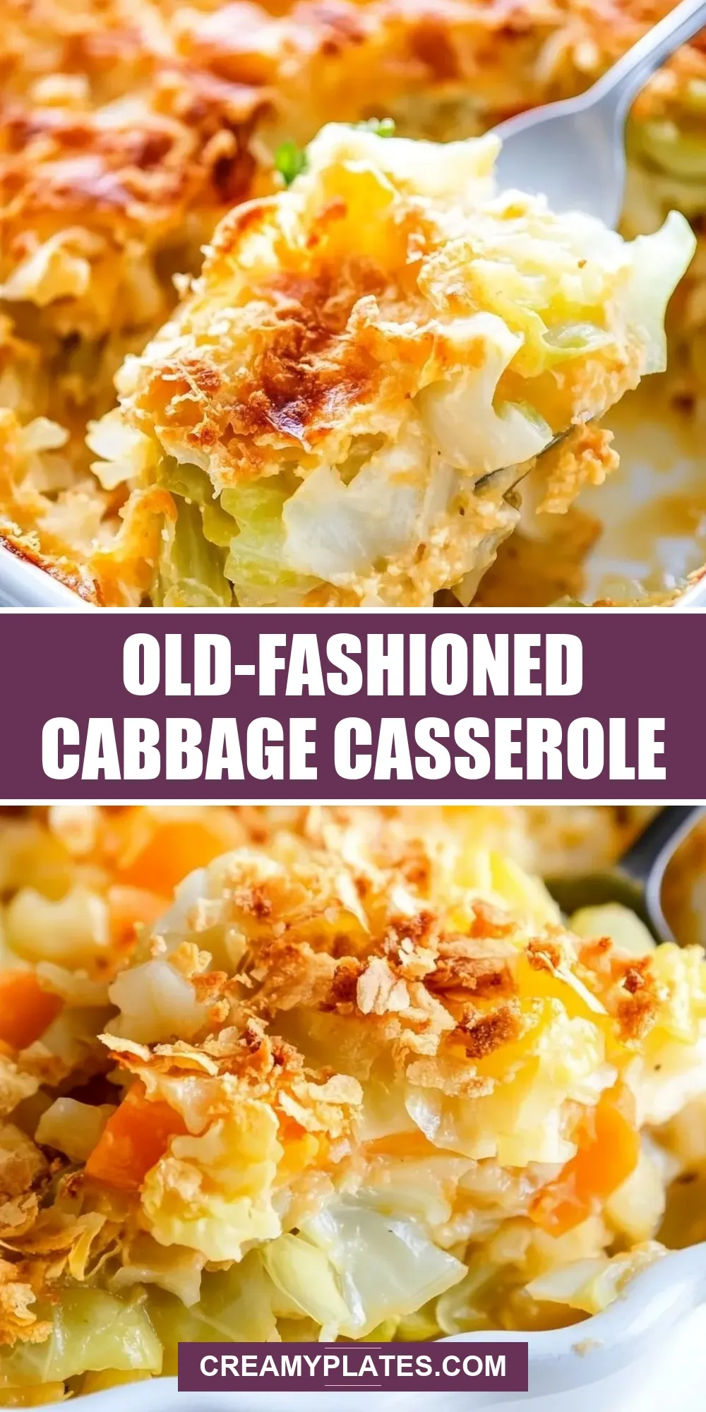 The Best Old-Fashioned Cabbage Casserole Ever