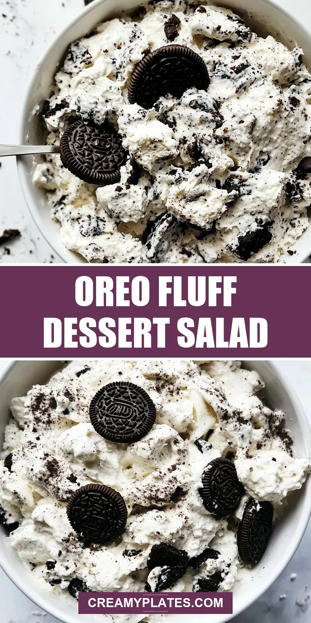 How To Make Amazing Oreo Fluff Dessert Salad