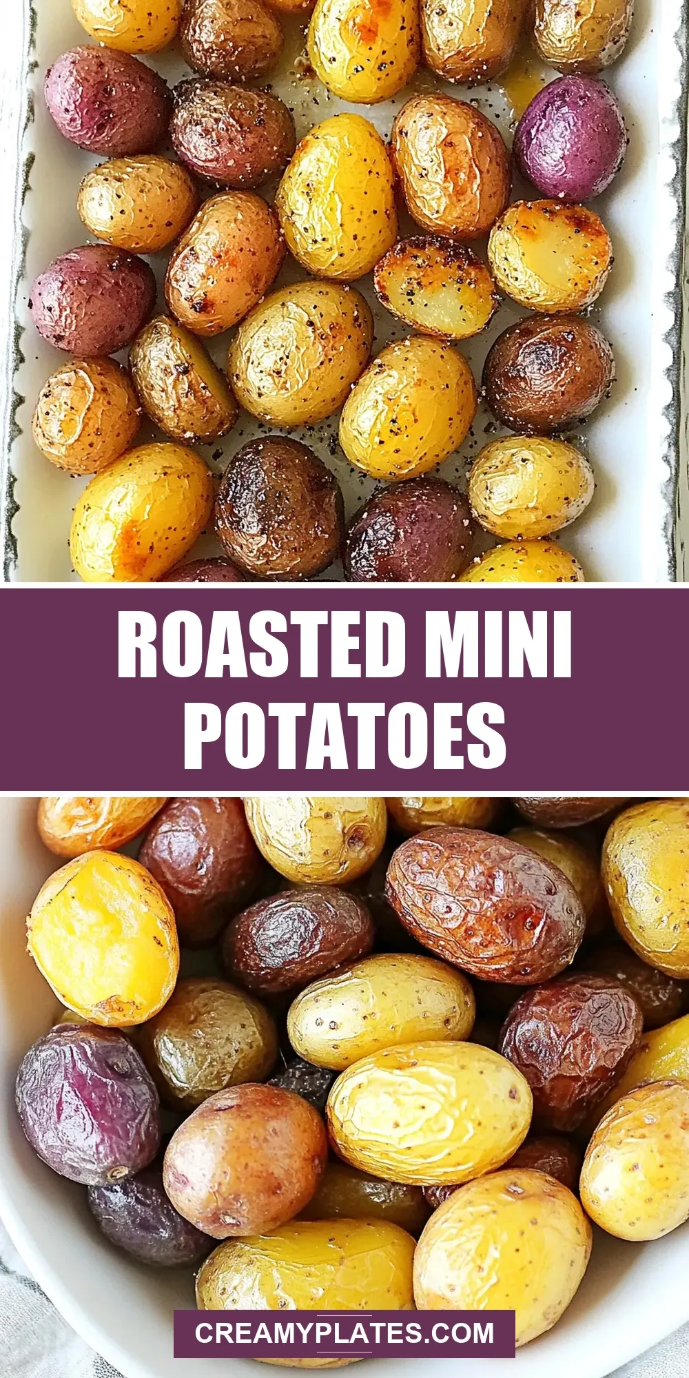 Roasted Mini Potatoes Recipe