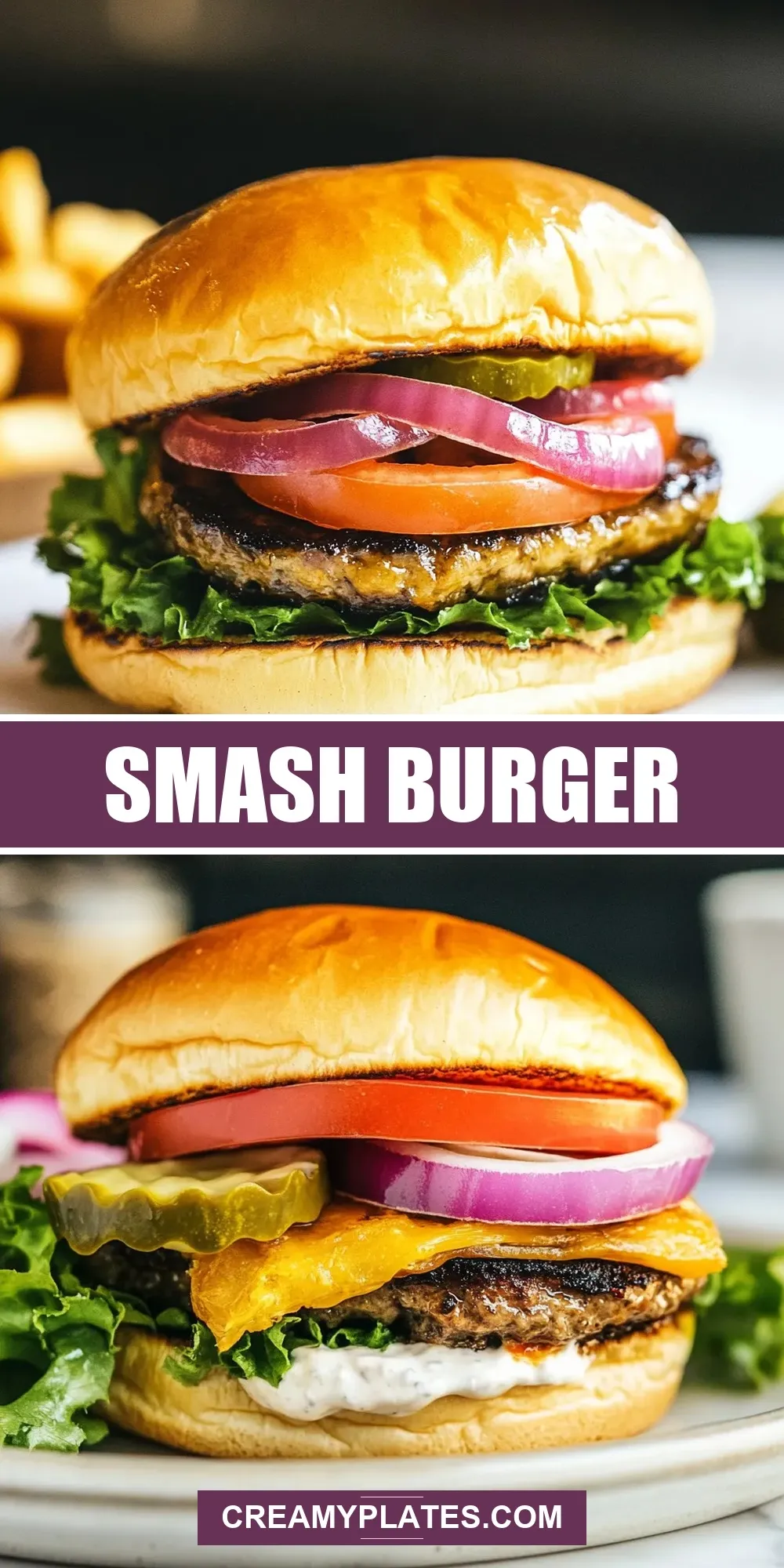 The Best Smash Burger Ever
