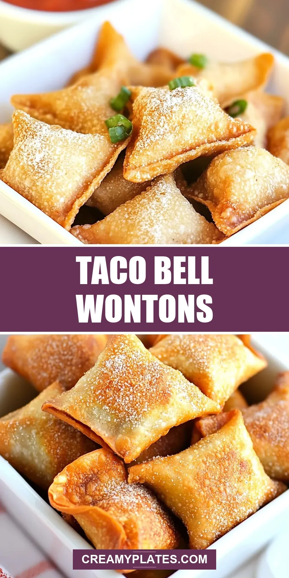 The Best Taco Bell Wontons Ever