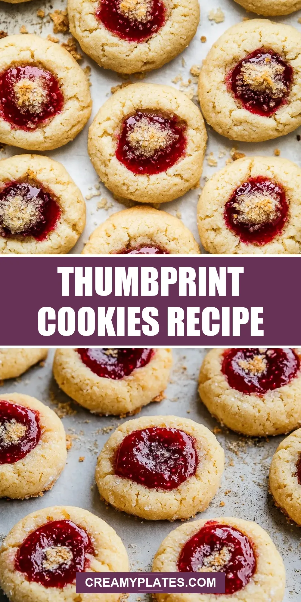 Ultimate Thumbprint Cookies