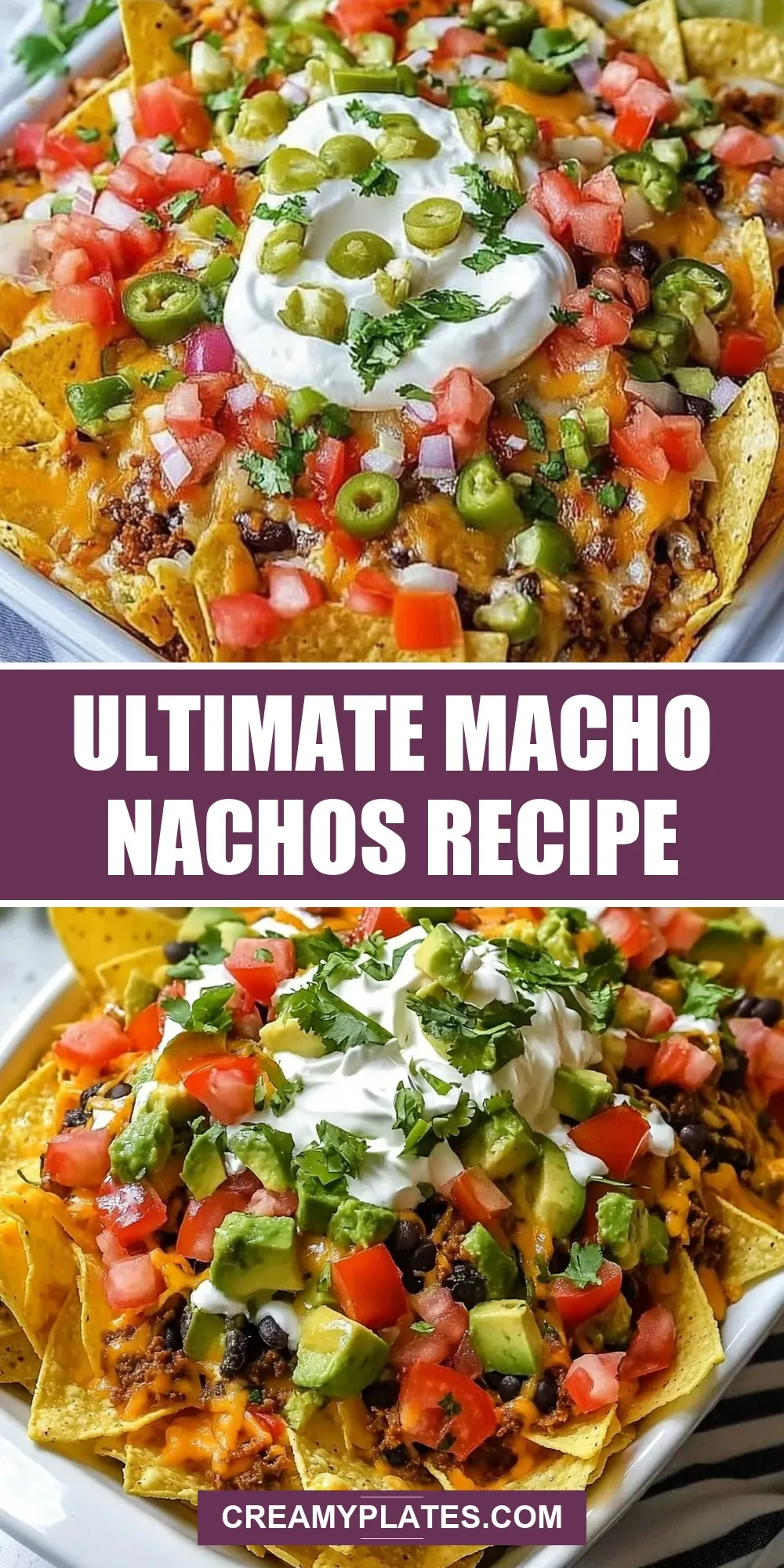 Easy Ultimate Macho Nachos Recipe