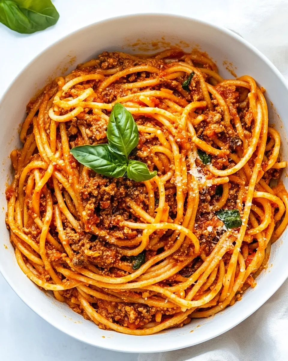 Quick 10 Minute Instant Pot Spaghetti recipe photo