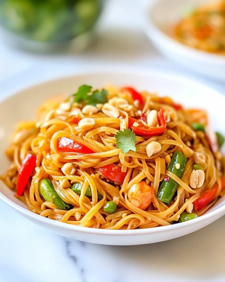Delicious 20 Minute Pad Thai. image