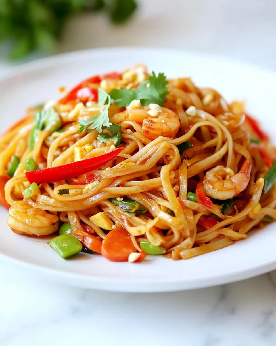Tasty 20 Minute Pad Thai. image