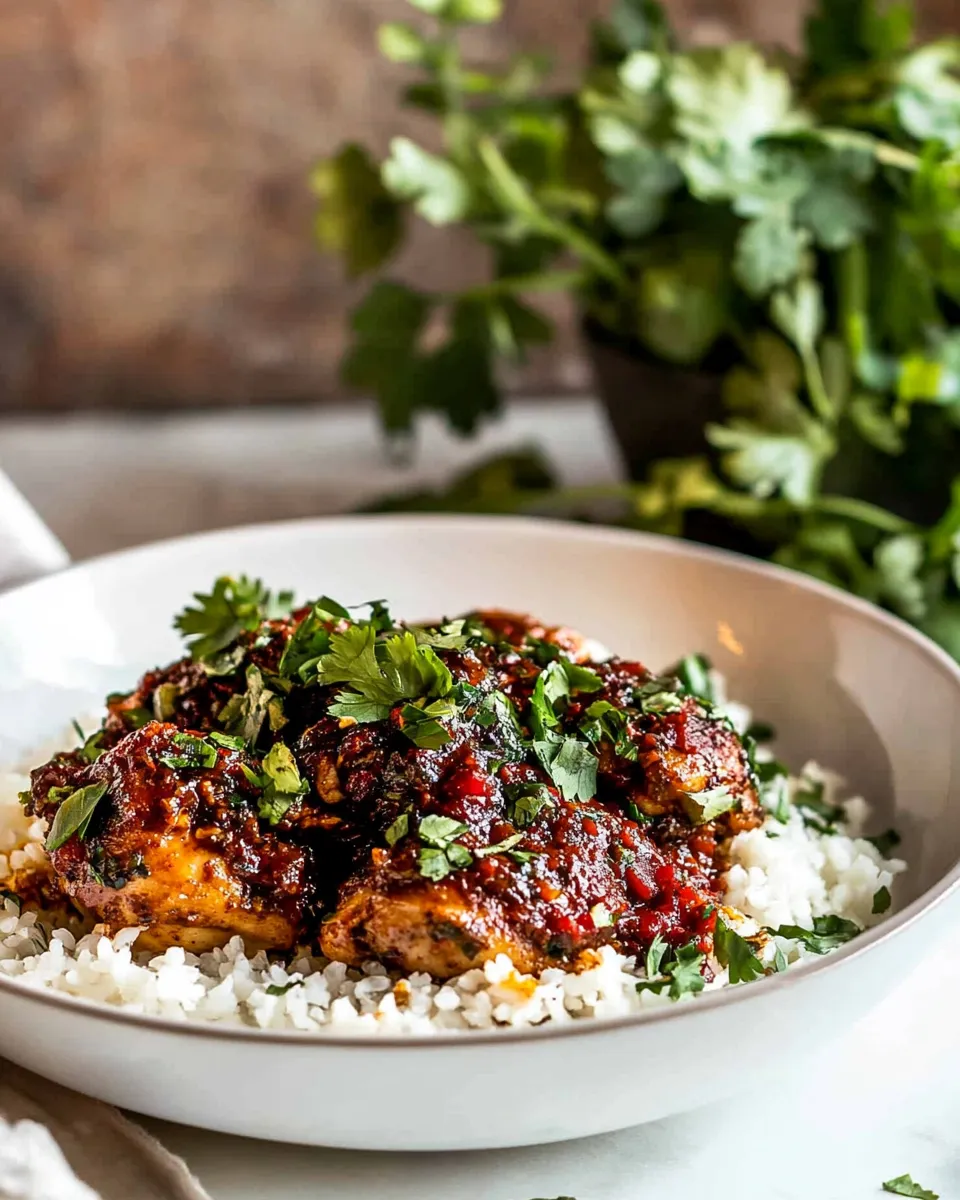 Ultimate 30 Minute Harissa Butter Chicken. image