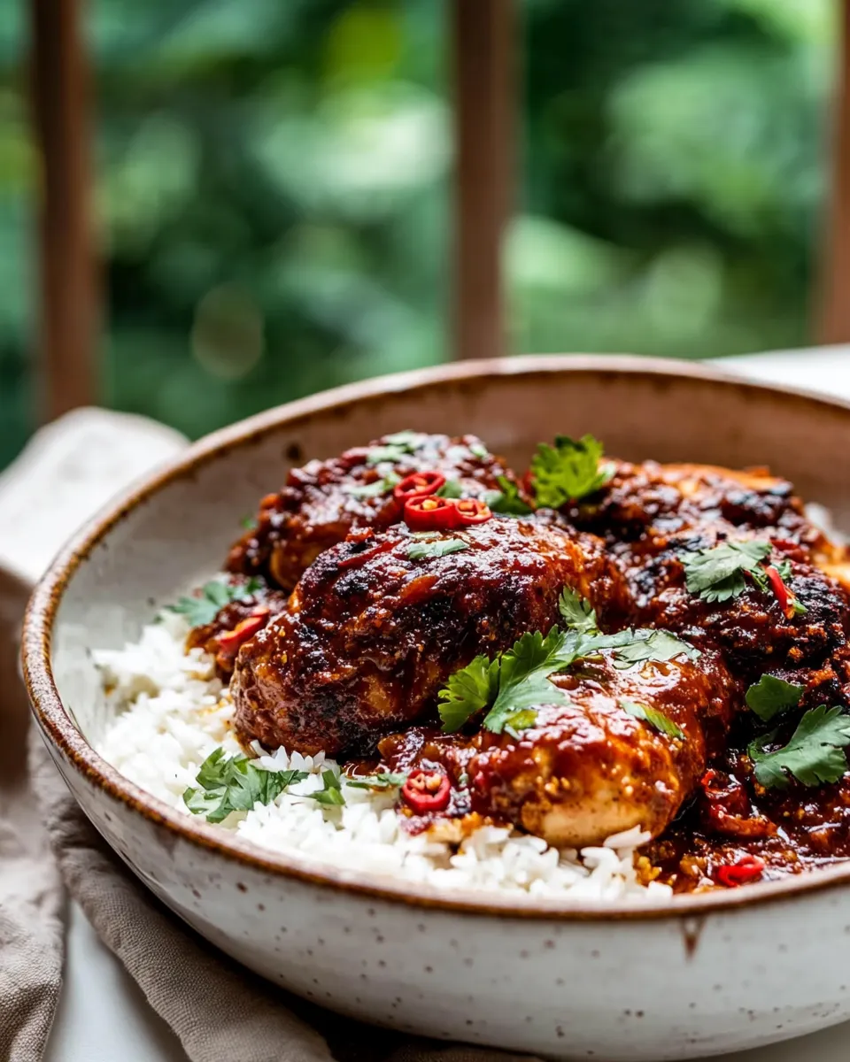 Best 30 Minute Harissa Butter Chicken. picture