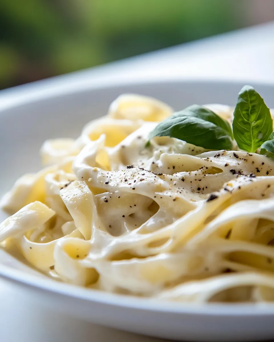 Delicious 3 Ingredient Alfredo Sauce image