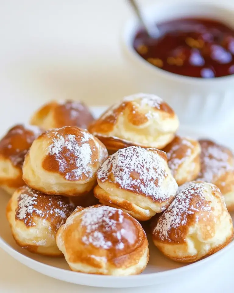 Homemade Aebleskiver recipe photo