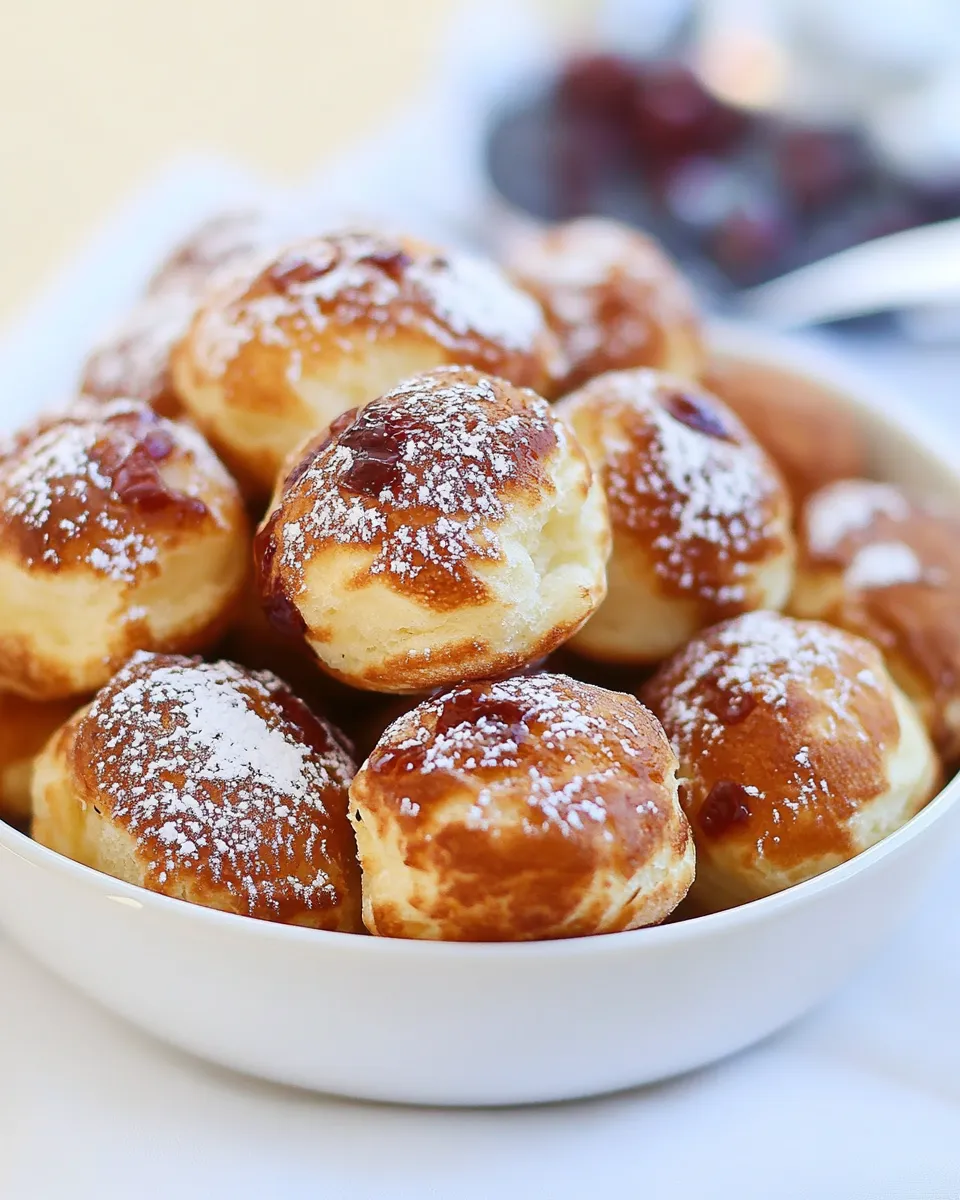 Delicious Aebleskiver image