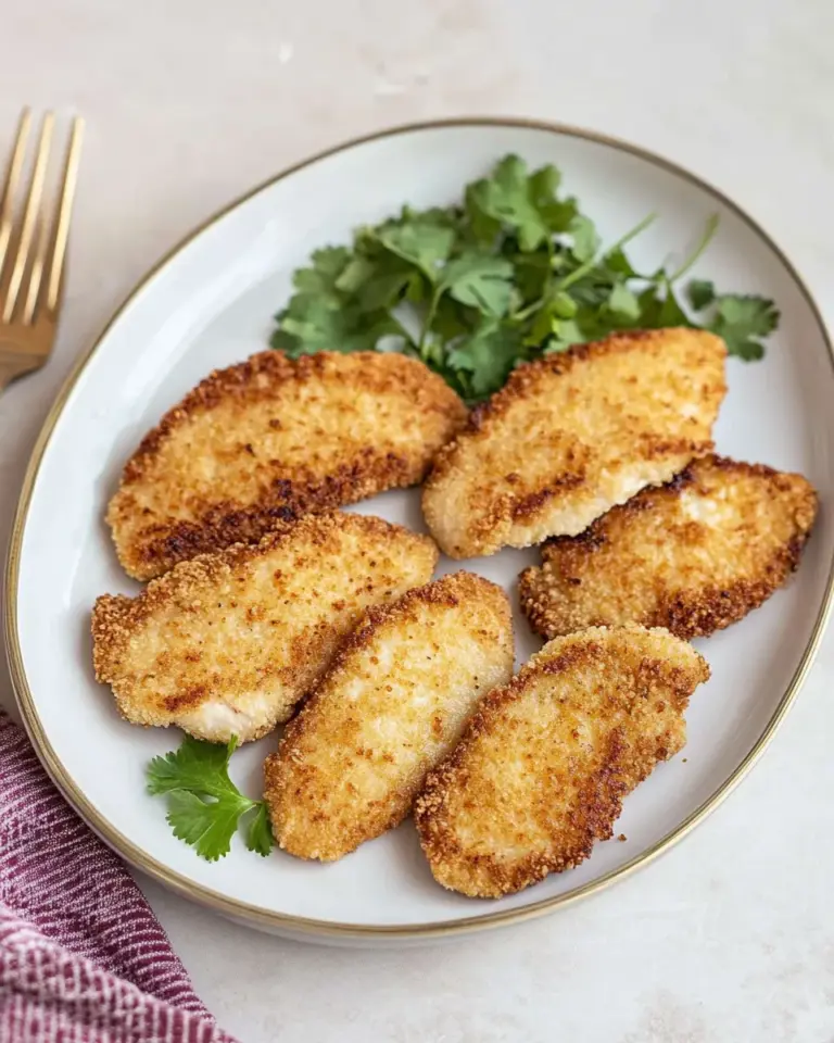 Easy Air-Fryer Chicken Cutlets photo