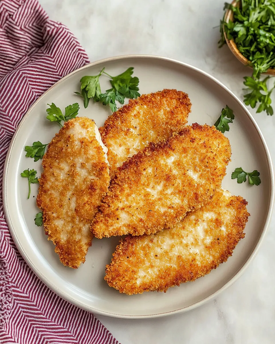Delicious Air-Fryer Chicken Cutlets image