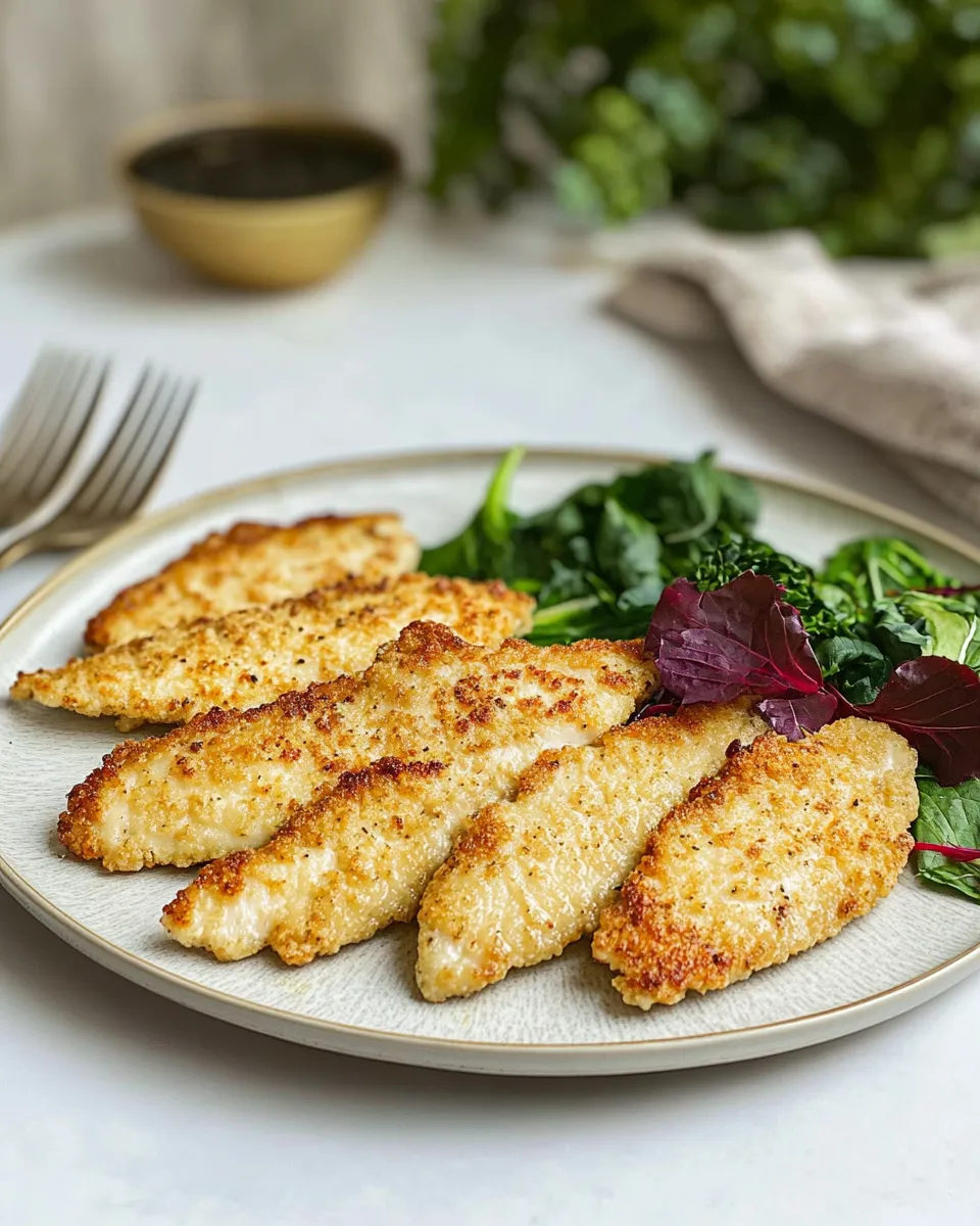 Quick Air-Fryer Chicken Cutlets shot